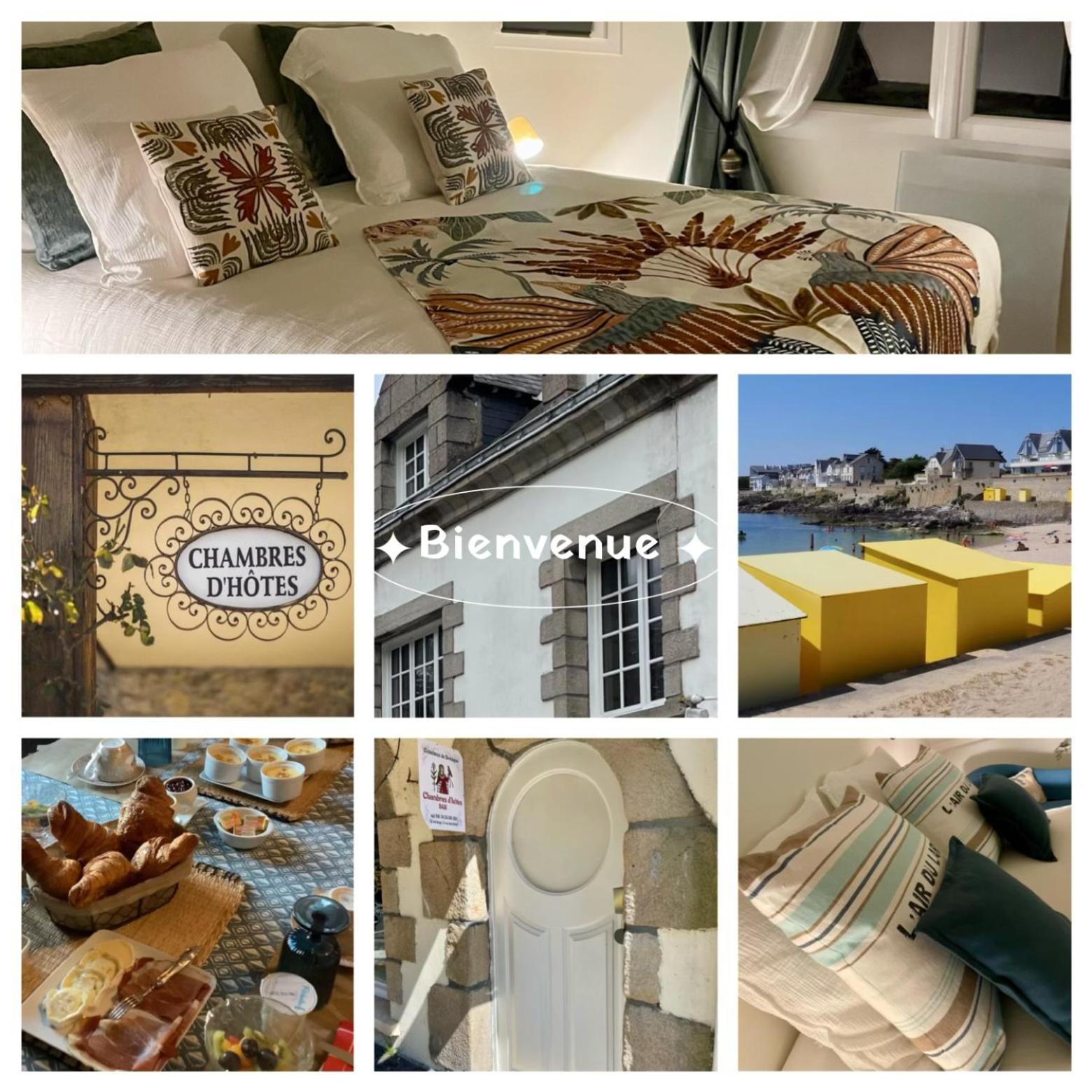 Bed and Breakfast Constance De Bretagne Бат-сюр-Мер Экстерьер фото
